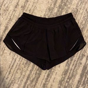 Lululemon shorts, black, size 8